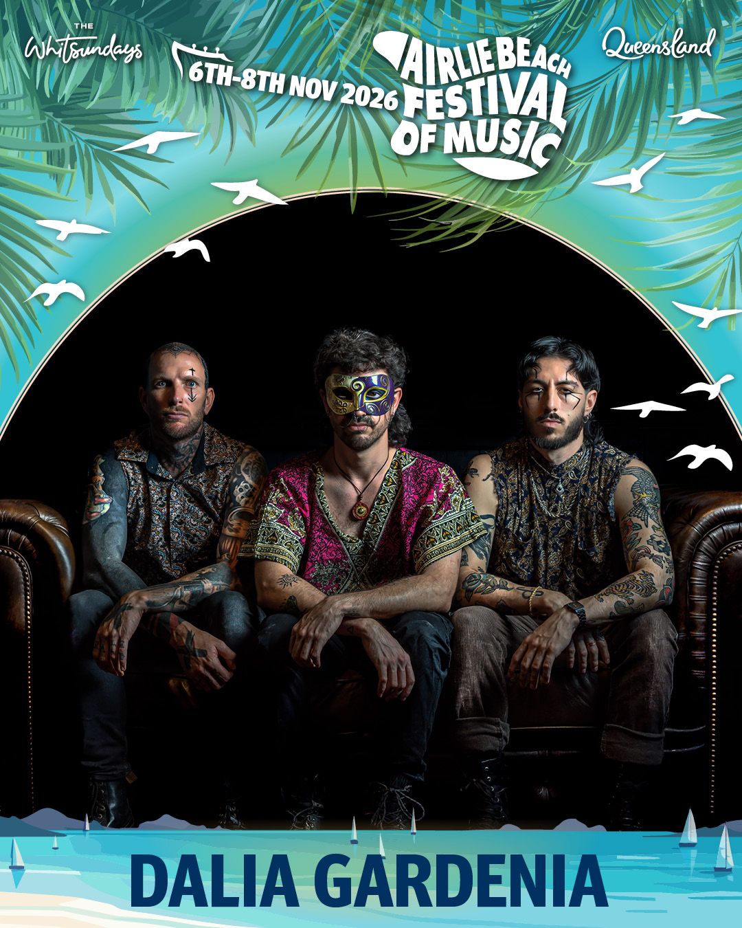 Airlie Beach Festival of Music — Airlie Beach Festival, Airlie Beach, QLD
