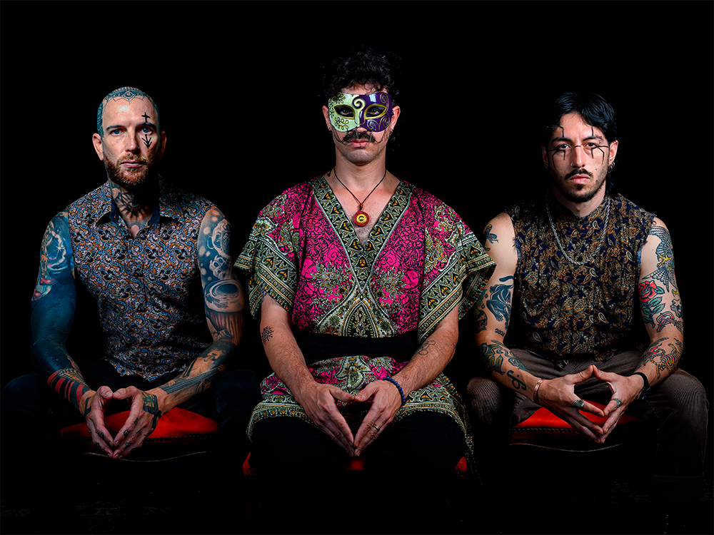 Dalia Gardenia band portrait
