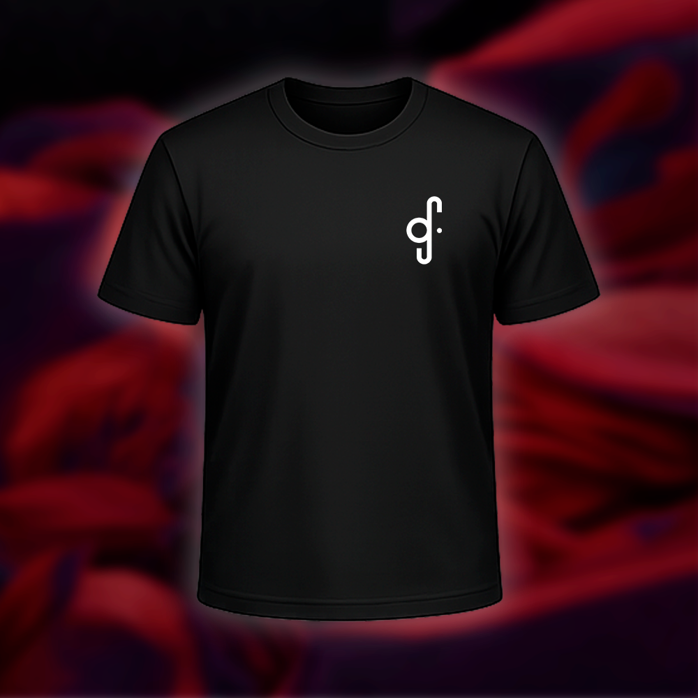 "D/G" T-Shirt — Black
