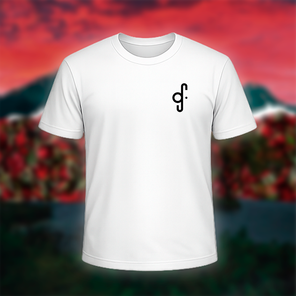 "Temporal" T-Shirt — White